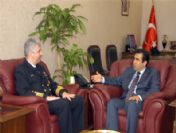 Unıfıl Komutanlarından Güzeloğlu'na Ziyaret