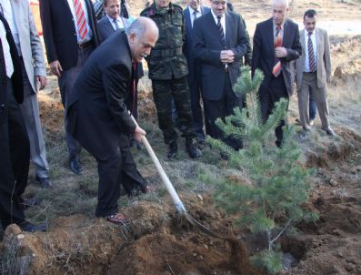 BIROL AYYıLDıZ - Yozgat'ta Tbmm 90.yıl Hatıra Ormanı Oluşturuldu