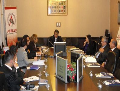 ABDULLAH ÇALIŞKAN - Ahilik Kalkınma Ajansı Tbmm'de