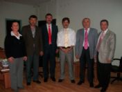 Ak Parti Tepebaşı İlçe Başkanı Ahmet Sivri Devlet Hastanesini Ziyaret Etti