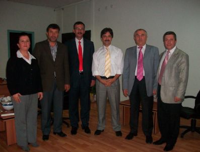 OSMAN ÜNLÜ - Ak Parti Tepebaşı İlçe Başkanı Ahmet Sivri Devlet Hastanesini Ziyaret Etti