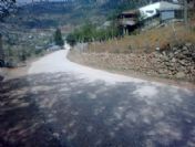 Akoluk Köyü Asfalt Yola Kavuştu