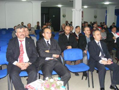 ALI EREN - Alaplı'da Mali Destek Programı Konulu Konferans