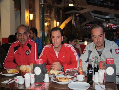 Altay A2 Takımı Moral Yemeğinde Buluştu