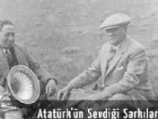 Atatürk en sevdiği şarkılarla anıldı