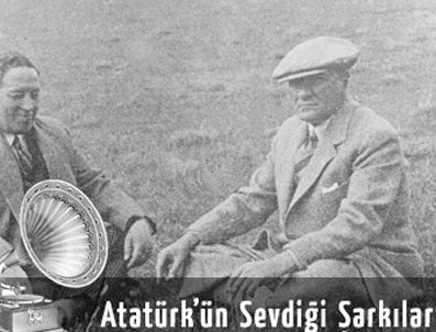 PALAS - Atatürk en sevdiği şarkılarla anıldı