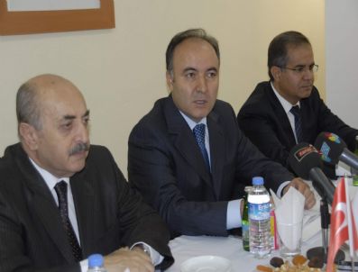 ALİ HAYDAR ÖNER - Baka Kasım Ayı Yönetim Kurulu Toplantısı Yapıldı