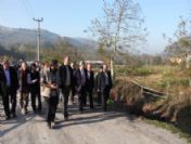 Başkan Karaosmanoğlu'ndan Gölcük'te İnceleme