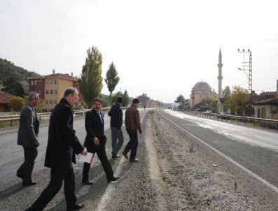FAHRETTİN POYRAZ - Bilecik'in Karayolları Adım Adım İncelendi