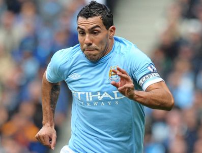 Carlos Tevez: Rooney'nin Manchester City'e gelmesini isterim