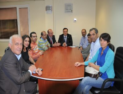 CAFER ESENDEMIR - Çgc'den Mmo'ya Ziyaret