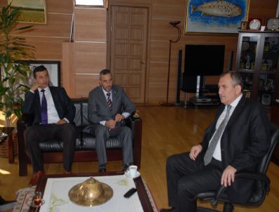 DIYANET SEN - Diyanet Sen Yeni Yönetimi Başkan Yılmaz'ı Ziyaret Etti