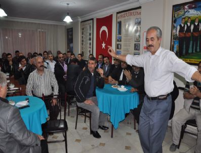 DUMLU - Erzurumlular 'Sıra Gecesi'nde Coştu