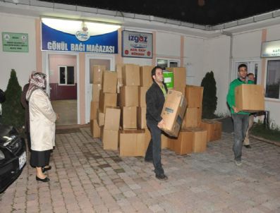 ŞÜKRÜ KARABALıK - Kartepe'den Ağrı'ya Bayram Hediyesi