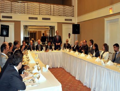 MERSIN VALISI - Kent Konseyleri Güçlerini Birleştiriyor