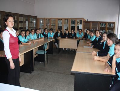 Kız Meslek Lisesi'nde Organ Bağışı Eğitimi