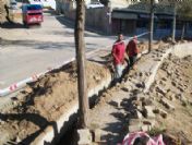 Köse'de Elektrik Hatları Yer Altına Alınıyor