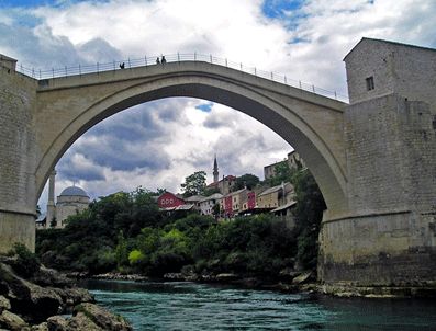 Mostar Köprüsü yıkılışının 17. yılı