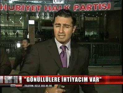 Muhabir rejiyle sıkıntı yaşayınca.....