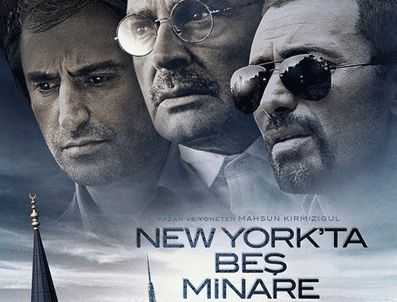 DECCAL - New York'ta beş minare filmi dolup taşıyor