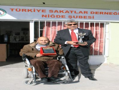 NADIR NADI - Niğde'de Bedensel Engellilerin Spor Başarısı