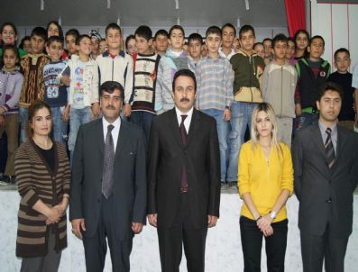 SERKAN ŞEKER - Öğrenciler Gönül Korosu İçin Yarışıyor