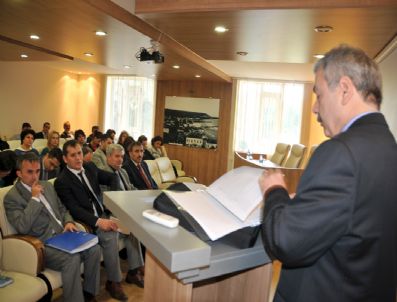 Özel İdare'de Hizmet İçi Eğitim