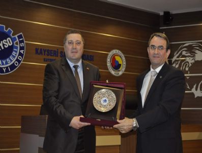 SELÇUK AKSOY - Plastik Sektör Platformu Kayseri'de Toplandı