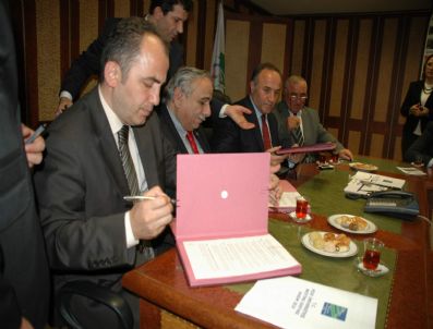 DOĞUŞ ÇAY - Rize Üniversitesi Onkoloji Hastanesi'nin Protokolü İmzalandı