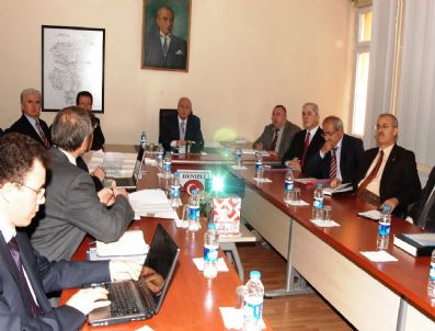 HALIL PEKDEMIR - Termal Turizm Merkezlerinin Projeleri Masaya Yatırıldı