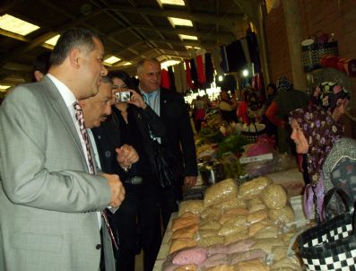 TÜRKIYE PARTISI - Türkiye Partisi Akçakoca'ya Çıkarma Yaptı