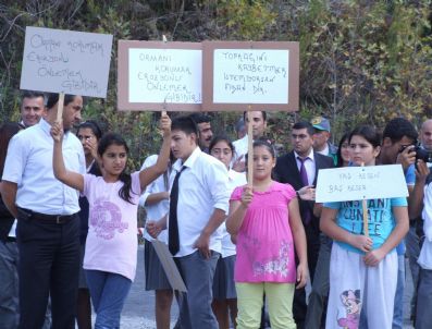 HASAN SIPAHIOĞLU - Üç Bin Fidan Toprakla Buluştu