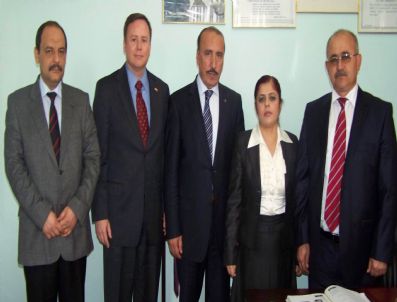 İSMAIL KAYA - Abd'nin Adana Konsolosu Babb Osmaniye'de