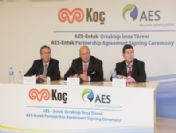 Aes, Koç Grubu'nun Elektrik Üretim Şirketi Entek A.ş.'ye Ortak Oldu
