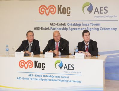 DEMIR EXPORT - Aes, Koç Grubu'nun Elektrik Üretim Şirketi Entek A.ş.'ye Ortak Oldu
