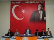 Ak Parti Şehitkamil İlçe Danışma Meclisi Toplandı