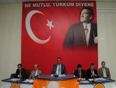 ÖMER NASUHI GÜLEÇ - Ak Parti Şehitkamil İlçe Danışma Meclisi Toplandı