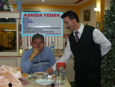 Alaplı'da Askıda Yemek Uygulaması