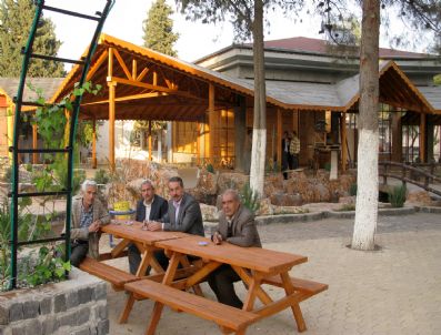 BAZLAMA - Araban'daki Park Çalışması