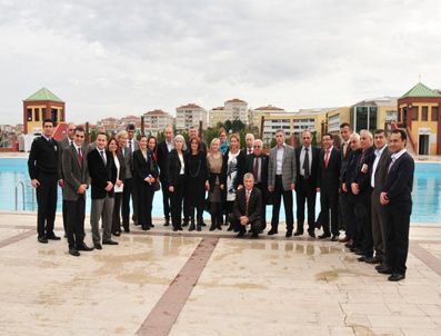 Başkan Şükrü Genç, Darüşşafaka Cemiyeti'nde…