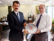 Başsavcı Ali Yeldan'dan Veda Ziyareti