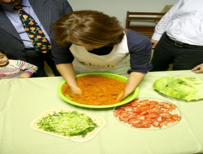 Çevre Derneğinde 'Kısır' Partisi