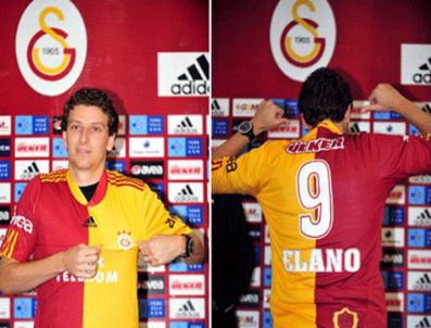 Galatasaray'ın yıldızı Elano, Santos takımıyla anlaştı