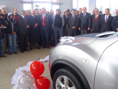 NISSAN - Erzurum'da Nissan Bayisi Hizmete Girdi