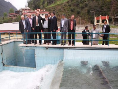 HALIL BAKıRCı - Eske Ve Yeni Başkanların Su Tartışması