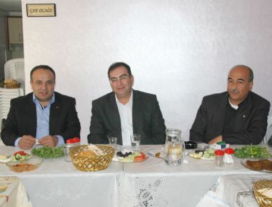 Esnaf Odaları, Kahvaltıda Başkan Bulut İle Bir Araya Geldi