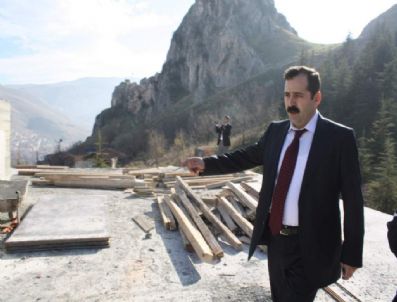 SEMERKANT - Gaziosmanpaşa Köprüsü 2011'de Hizmete Girecek