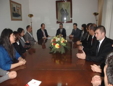 MUSTAFA GÜNDOĞAN - Güney Marmara Kalkınma Ajansına 17 Uzman Personel Alındı