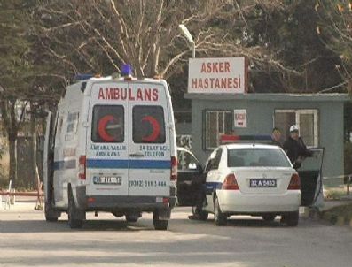 GÜLHANE ASKERI TıP AKADEMISI - Hasta Götüren Ambulansa Haciz Şoku