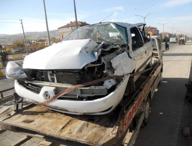 MAKINIST - Hemzemin Geçitte Trafik Kazası